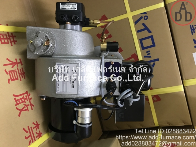 Pilot Burner Model: GPN-15 (3)